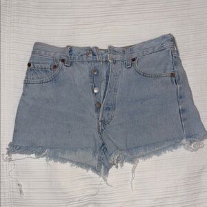 Women’s Blue Denim Women Shorts